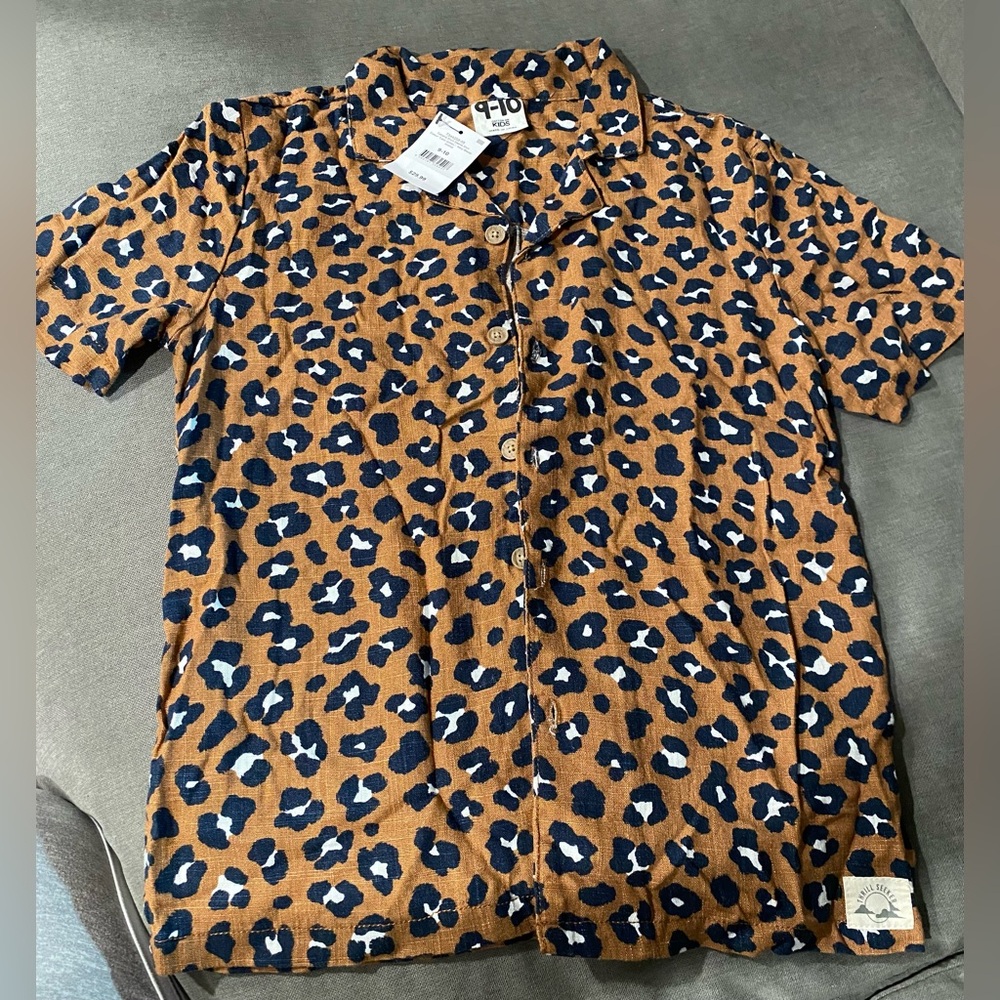 Cotton On Kids Button Down Shirt